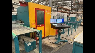 2017 Hundegger Turbo Drive TD-2 5 Axis CNC Controlled Saw and Timber Processing Machine (4739/2)