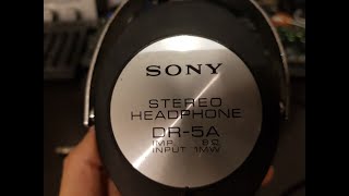 Sony DR-5A Headphones