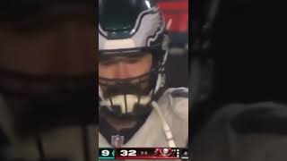 Jason Kelce fights back the tears #shorts #eagles  #kelceswift #JasonKelce #retirement