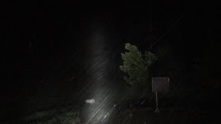 Severe Thunderstorm in Eastern Iowa