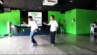 Pura Bachata Mallorca 2011. Dany y Angel. Estilo (salsa)