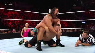 John Cena vs Rusev US Championship 2015