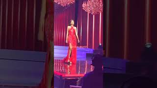 #missuniverse #miss #top21 Evening Gown Competition ( Rehearsal) Thuzar Wint Lwin