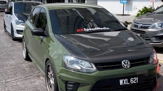 VW POLO HATCHBACK AIMAN RIZAL | kali pertama bersua muka dengan influencer VW