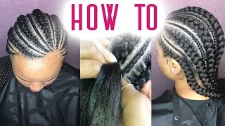 How To Feed In Braids