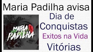 Dia de muitas Conquistas e Vitorias na vida em geral  Trabalho, Amor, Dinheiro   Maria Padilha Tarot