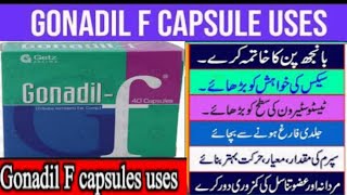 How To Use Gondail F Capsule | full Review Gonadil f capsule | Gondail f benefits side effects price