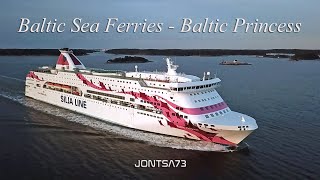 Baltic Sea Ferries - Baltic Princess