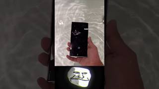 Samsung Galaxy S24 Ultra Under Water Test 💦 #shorts