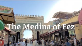 No travel plans needed when in Fez Medina (views only)