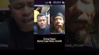 ORANG PAPUA NYANYI LAGU ABIYA JEUNIEB #masukberandayoutube