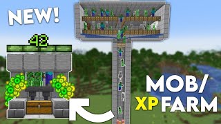 i made exp farm in my survival world Noob_land part pichle se agla 🤣