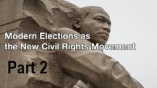 UUCP Worship Service 01/14/2024 - Modern Elections as the New Civil Rights Movement