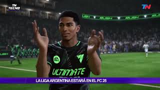 TN Tecno 682-2 Avanza Optimus, el robot de Elon Musk | La Liga Argentina estará en EA Sports FC 25