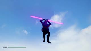 STAR WARS Jedi: Fallen Order Record for longest free fall