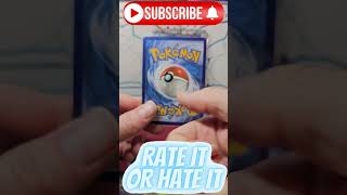 Pokemon Rate it or Hate it Ep. 2819 #shorts #pokemon #youtubeshorts #rateitorhateit #YouTubeHighFive