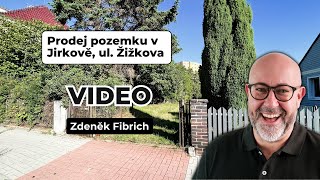 PRODÁNO - Pozemek k bydlení, 626 m², Jirkov, Žižkova ul. - VIDEO PROHLÍDKA