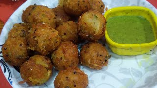 Crispy Potato Snacks Recipe l Easy And Crispy Potato Recipe l Potato Balls