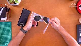 Unboxing - Óculos Ray Ban Aviador