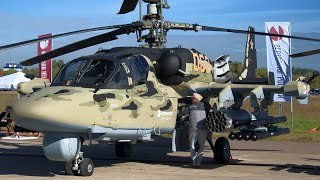 KA 52 Alligator An attack helicopter that will make any opponent restless