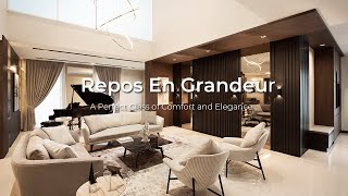 House Tour | Repos En Grandeur | A Perfect Class of Comfort and Elegance