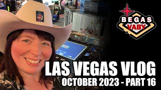 Las Vegas Vlog - Begas Vaby October 2023 Part 16