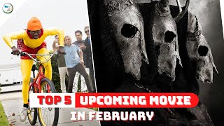 Top 5 Upcoming Hollywood Movies in 2022 | February month movies