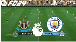 FC 24 Newcastle vs Manchester City | Premier League 2024/25 | PS5