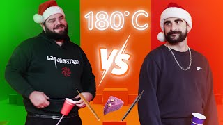 შონზიკა VS ბაღიშა |180° Celsius #010