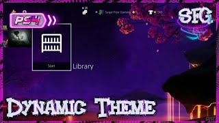 (PAID) Heart Of Sakura - Dynamic Theme - PS4