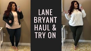 Plus Size Haul & Try On - Lane Bryant