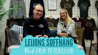 Leijons soffhäng med Erik Peterson