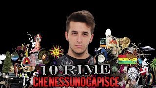 10 RIME CHE NESSUNO CAPISCE