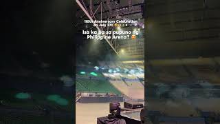 PH Arena at the moment! 2 days nalang!! #RoadToINC110