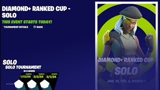 So Somehow I Got The Rank Cup Glider. (Fortnite Chapter 5)