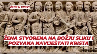 Žena stvorena na Božju sliku i pozvana naviještati Krista - Christine Schenk CSJ