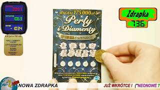 Zdrapka # 736 Perły i diamenty