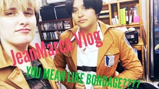 Pre CMV JeanMarco Vlog | YOU MEAN LIKE BONDAGE????