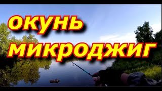 Ультралайт. Микроджиг. Ловля окуня. Crazy Fish Inspire 762 UL-S