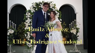 Boda de Emilz Alburez & Ulises Rodriguez Sandoval