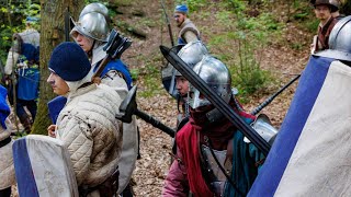 LARP Krieg der Waldvölker   Astrales Rätsel und Öffnung der Waldmine