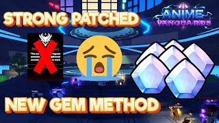 Paragon Method Patched *New Best Gem Farm Update 0.5* Anime Vanguards