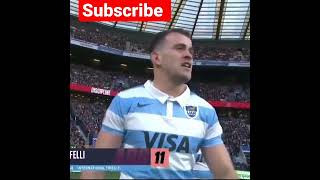 Emiliano boffelli try #rugbyunion #rwc2021 #world #rugbyleague #rugbyfitness #ytshort #yt #trending