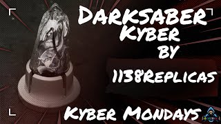 Kyber Monday: Custom Kyber Crystal - Darksaber Kyber by 1138Replicas Review & Comparison