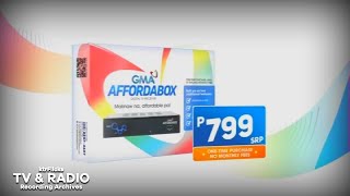 [CC] GMA Affordabox commercial plug [01-NOV-2024]