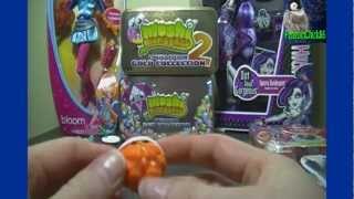 Opening 2 Moshi Monsters Moshlings Series 4 Blister Packs