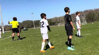 TBU vs Florida premier U10: 4-3 (1)