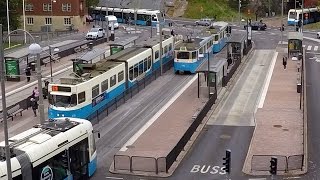 Chalmers stop timelapse