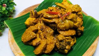 ENAK DAN SIMPLE! RESEP RENDANG JENGKOL TIDAK BAU BUMBUNYA MANTAP