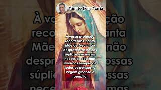 À VOSSA PROTEÇÃO #igrejacatólica #biblia #maria #jesus #maededeus #fe #soucatólico